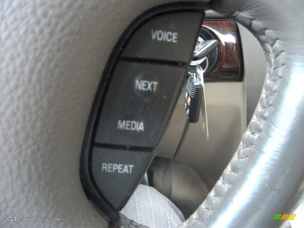 2006 LS V8 - Ceramic White Pearlescent Tri-Coat / Beige photo #2