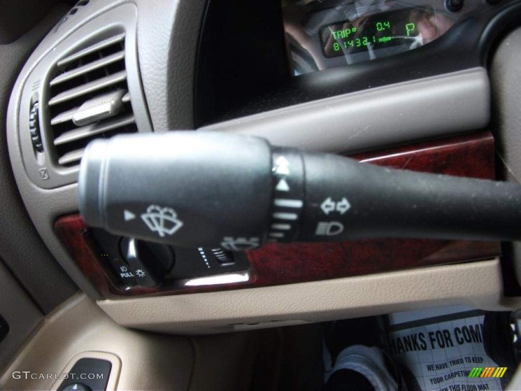 2006 LS V8 - Ceramic White Pearlescent Tri-Coat / Beige photo #6