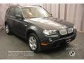 Highland Green Metallic - X3 3.0si Photo No. 7