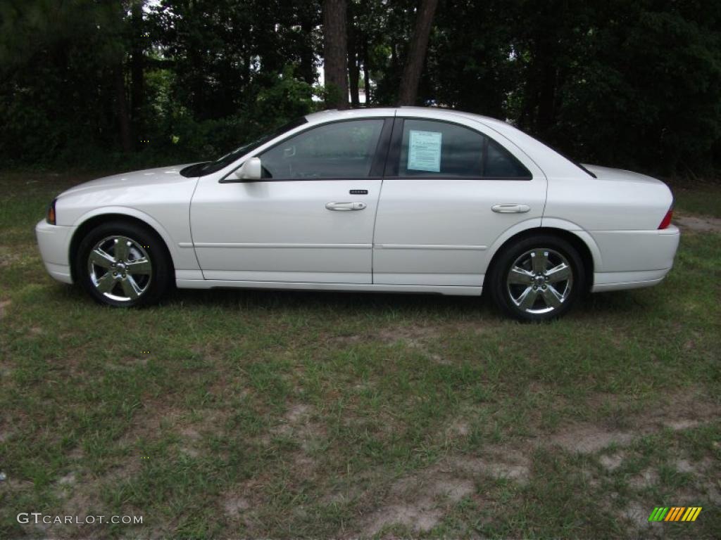 2006 LS V8 - Ceramic White Pearlescent Tri-Coat / Beige photo #1