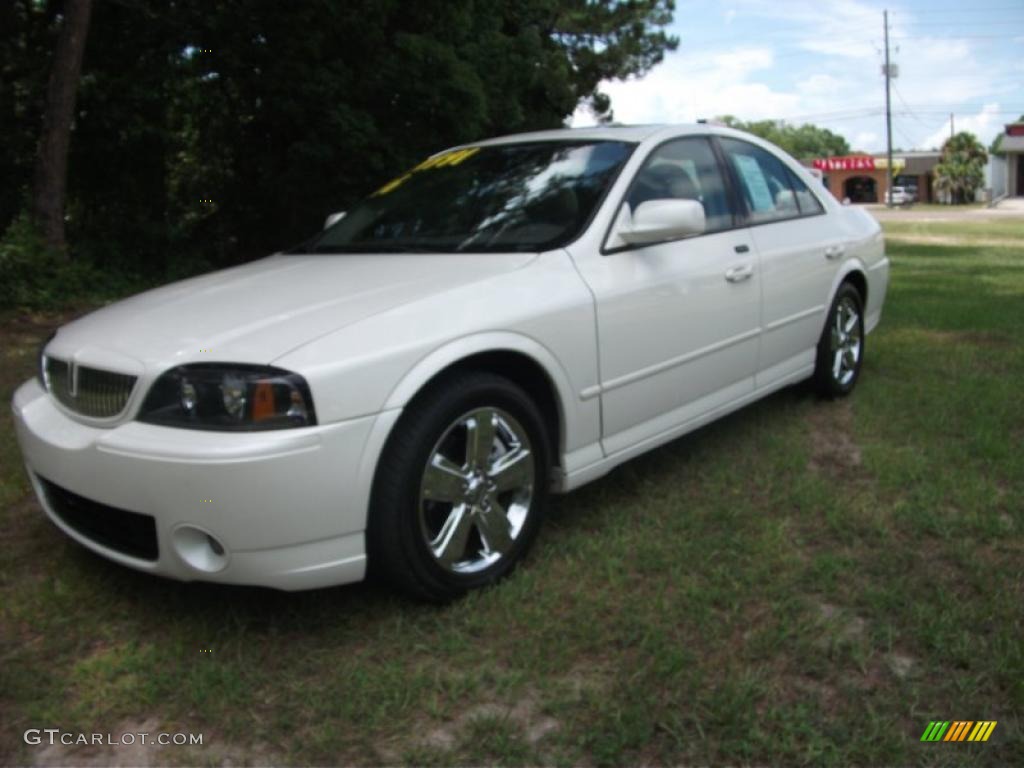 2006 LS V8 - Ceramic White Pearlescent Tri-Coat / Beige photo #10