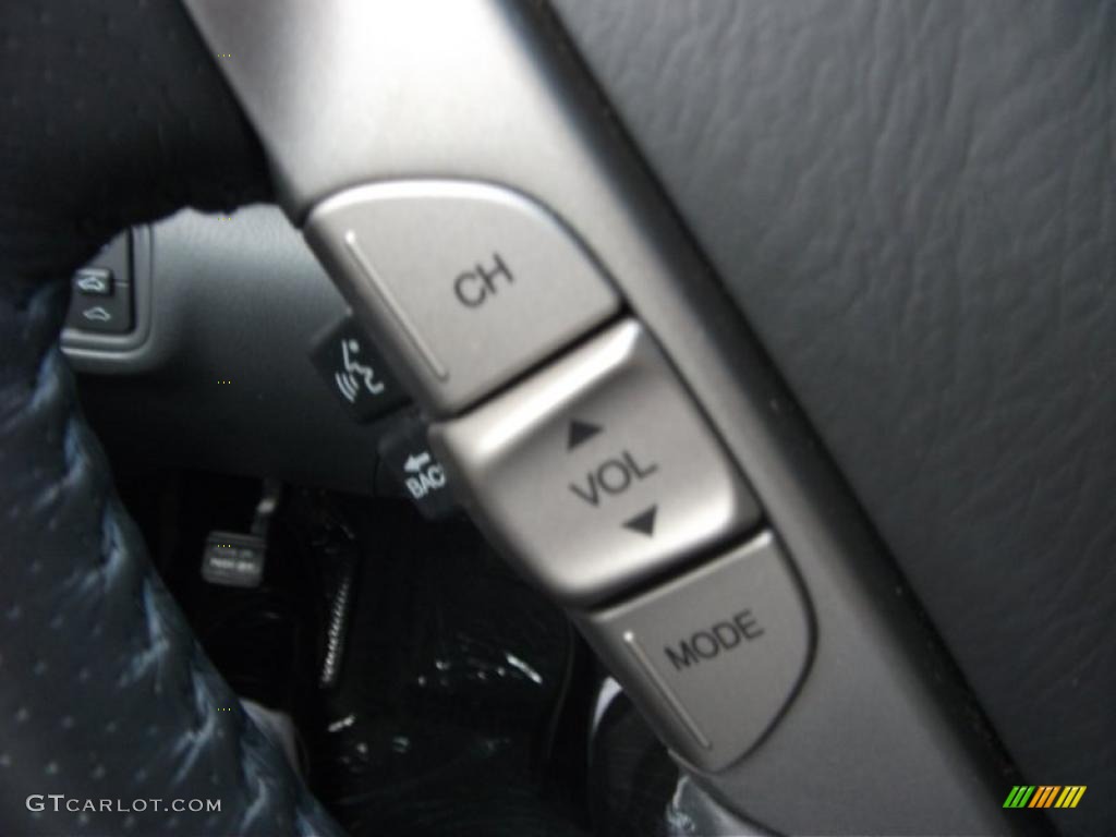 2007 Pilot EX-L - Nimbus Gray Metallic / Gray photo #1