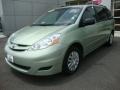 2009 Silver Pine Mica Toyota Sienna LE  photo #1