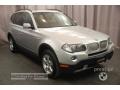 2007 Titanium Silver Metallic BMW X3 3.0si  photo #7