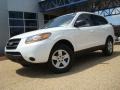 Powder White Pearl - Santa Fe GLS Photo No. 2