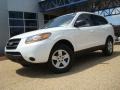 2009 Powder White Pearl Hyundai Santa Fe GLS  photo #2