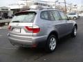 2007 Silver Grey Metallic BMW X3 3.0si  photo #4