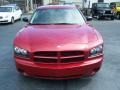2008 Inferno Red Crystal Pearl Dodge Charger SE  photo #1