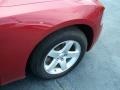 2008 Inferno Red Crystal Pearl Dodge Charger SE  photo #3