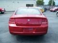 2008 Inferno Red Crystal Pearl Dodge Charger SE  photo #6