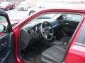 2008 Inferno Red Crystal Pearl Dodge Charger SE  photo #8