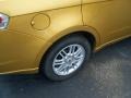 Amber Gold Metallic - Focus SE Sedan Photo No. 4