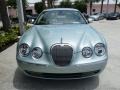 2005 Seafrost Metallic Jaguar S-Type 4.2 VDP  photo #2