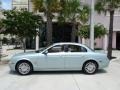 2005 Seafrost Metallic Jaguar S-Type 4.2 VDP  photo #3