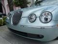 2005 Seafrost Metallic Jaguar S-Type 4.2 VDP  photo #9