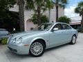 2005 Seafrost Metallic Jaguar S-Type 4.2 VDP  photo #10