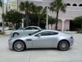 2009 AM Titanium Silver Aston Martin V8 Vantage Coupe  photo #3