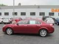 2009 Red Jewel Tintcoat Saturn Aura XR  photo #2