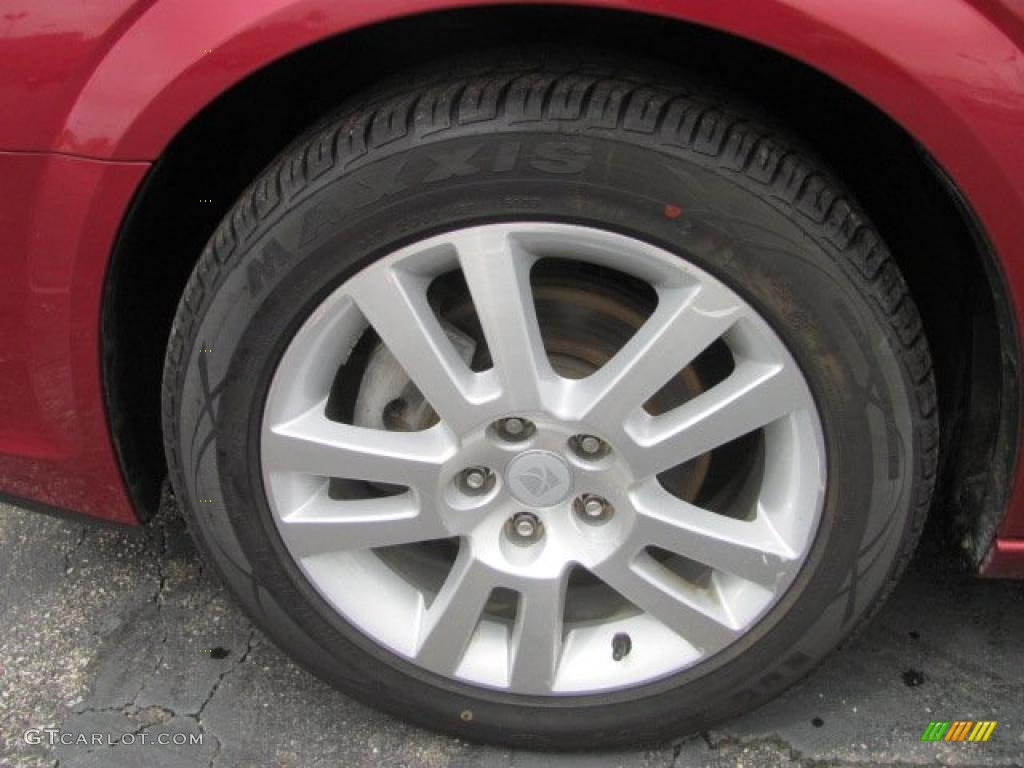 2009 Aura XR - Red Jewel Tintcoat / Gray photo #3