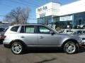 2007 Silver Grey Metallic BMW X3 3.0si  photo #1