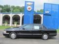 1997 Raven Black Cadillac DeVille Sedan  photo #2