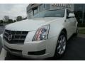 White Diamond Tri-Coat - CTS Sedan Photo No. 3