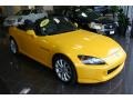 Rio Yellow Pearl - S2000 Roadster Photo No. 4