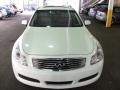 2008 Ivory Pearl White Infiniti G 35 x Sedan  photo #2