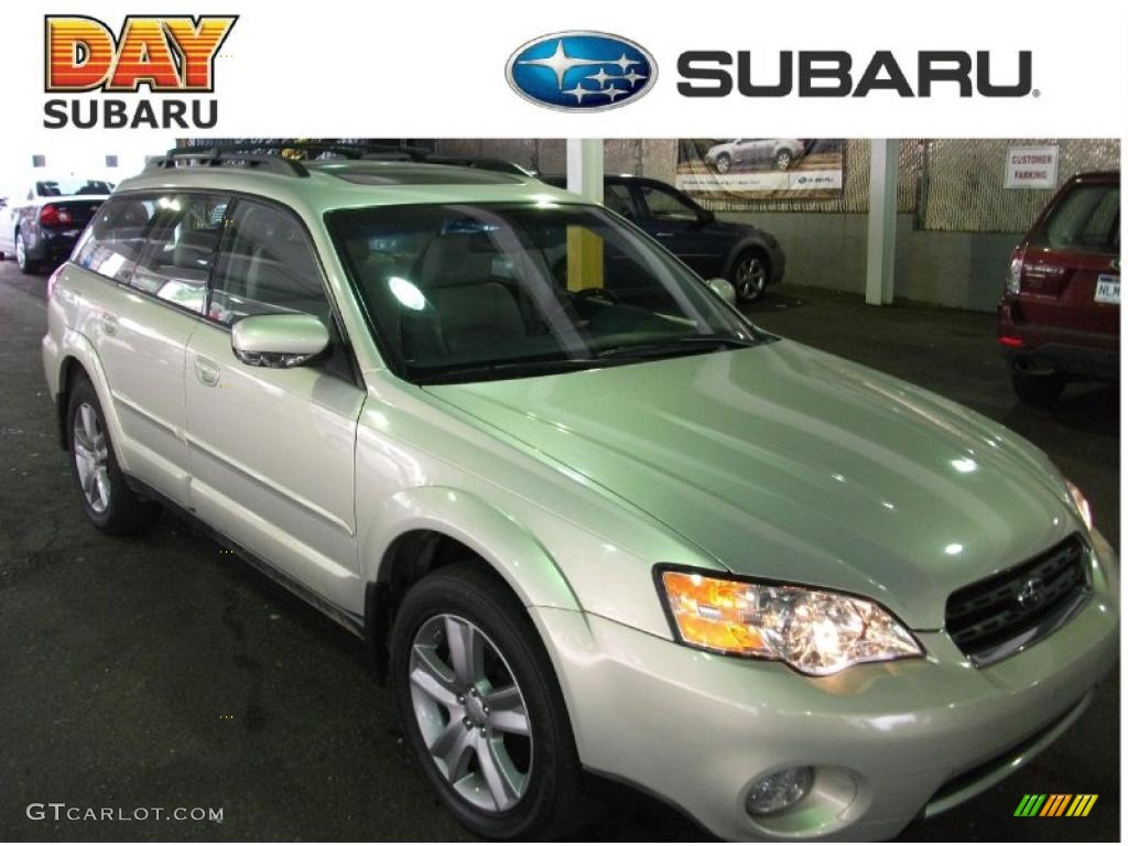 2007 Outback 3.0R L.L.Bean Edition Wagon - Champagne Gold Opal / Taupe Leather photo #1