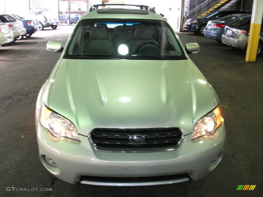 2007 Outback 3.0R L.L.Bean Edition Wagon - Champagne Gold Opal / Taupe Leather photo #2