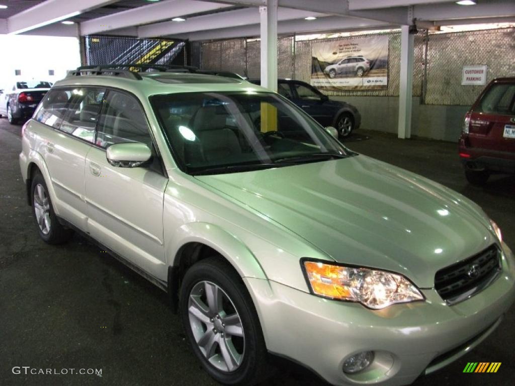 2007 Outback 3.0R L.L.Bean Edition Wagon - Champagne Gold Opal / Taupe Leather photo #3