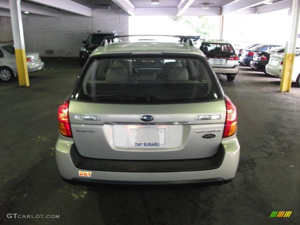 2007 Outback 3.0R L.L.Bean Edition Wagon - Champagne Gold Opal / Taupe Leather photo #6