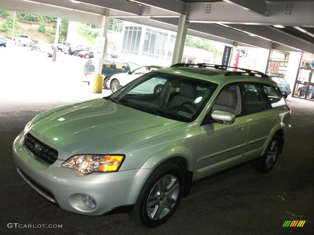 2007 Outback 3.0R L.L.Bean Edition Wagon - Champagne Gold Opal / Taupe Leather photo #9