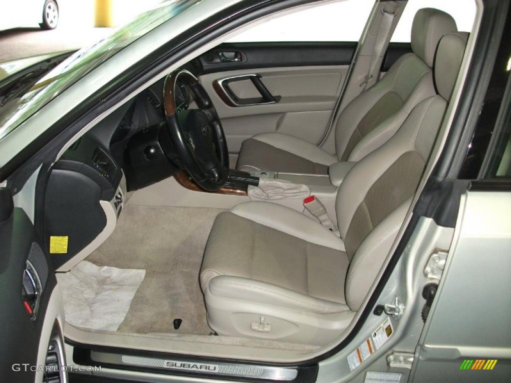 2007 Outback 3.0R L.L.Bean Edition Wagon - Champagne Gold Opal / Taupe Leather photo #11