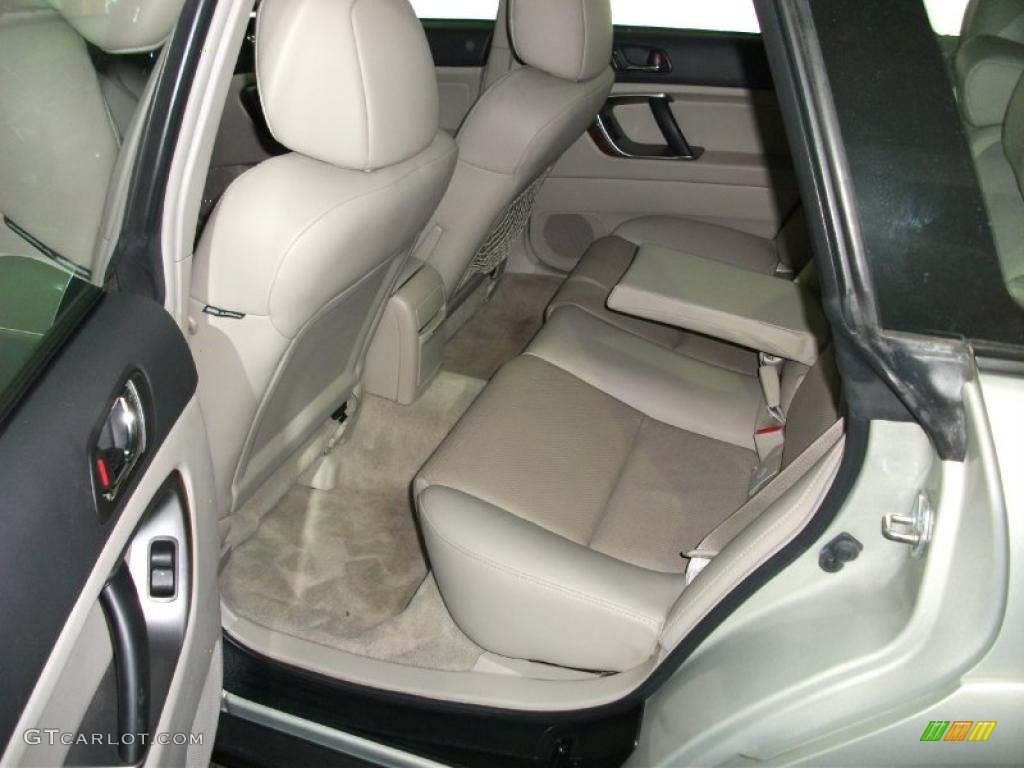 2007 Outback 3.0R L.L.Bean Edition Wagon - Champagne Gold Opal / Taupe Leather photo #12