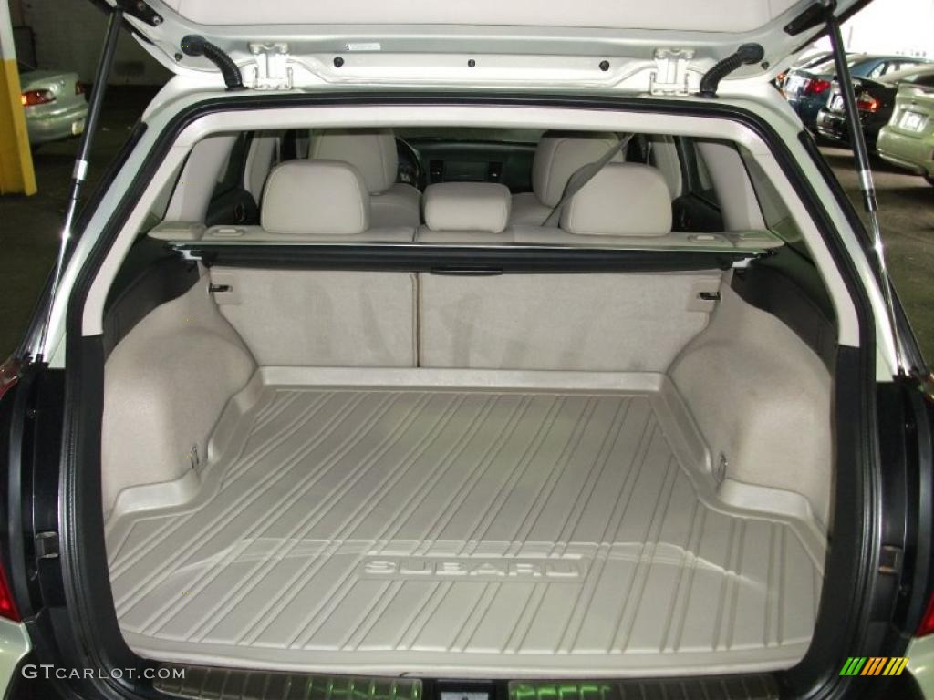 2007 Outback 3.0R L.L.Bean Edition Wagon - Champagne Gold Opal / Taupe Leather photo #13