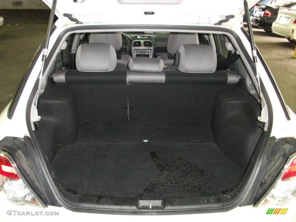 2007 Impreza 2.5i Wagon - Satin White Pearl / Anthracite Black photo #14