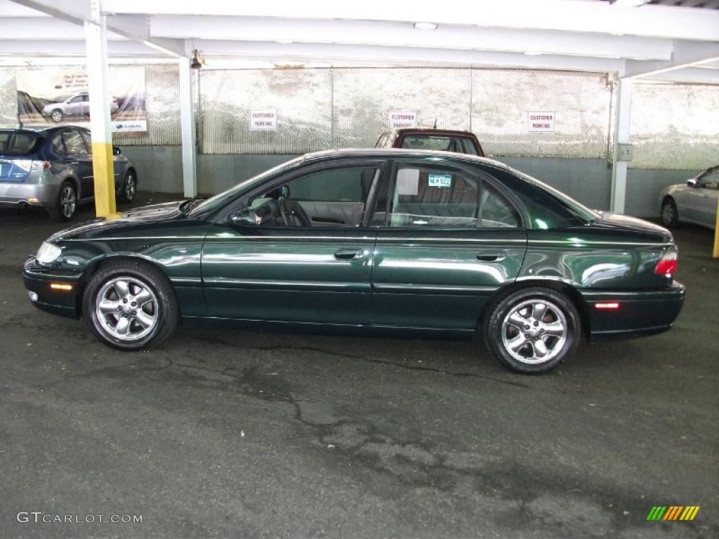 1998 Catera  - Forest Green / Shale Beige photo #3