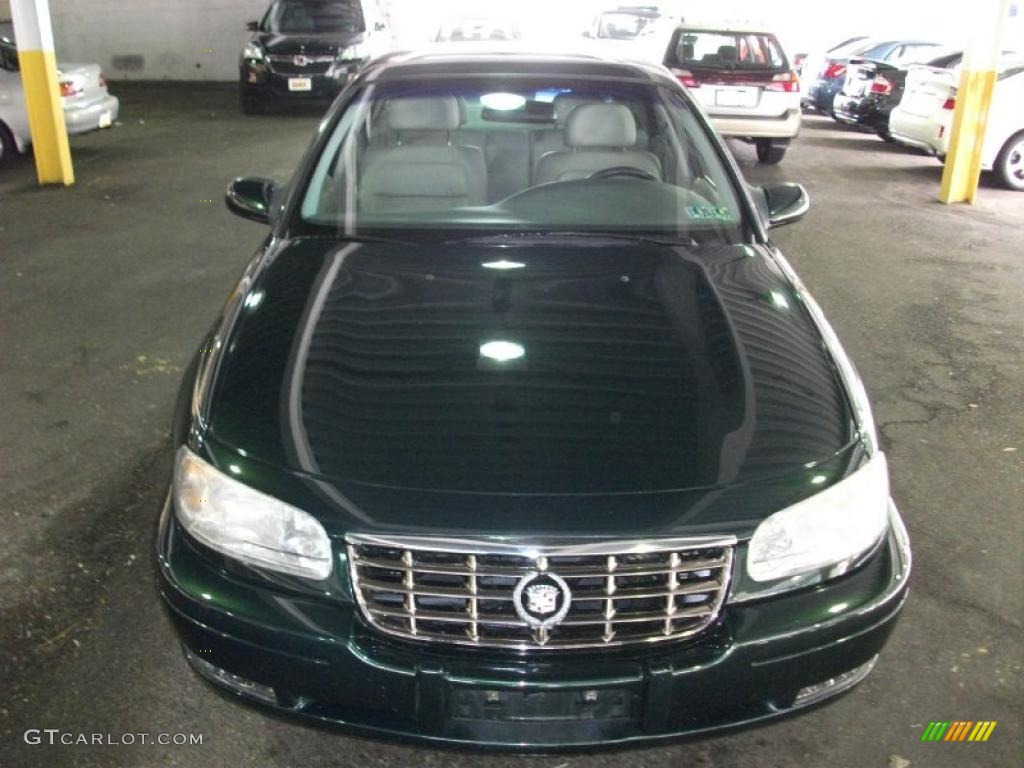 1998 Catera  - Forest Green / Shale Beige photo #4