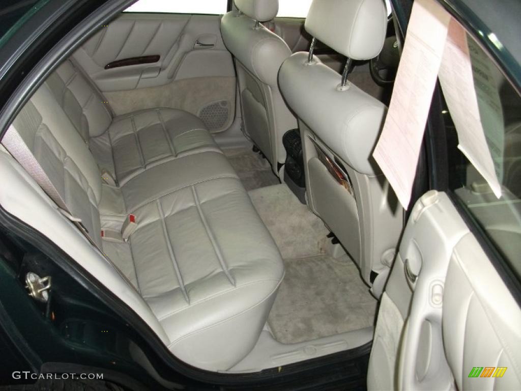 1998 Catera  - Forest Green / Shale Beige photo #11