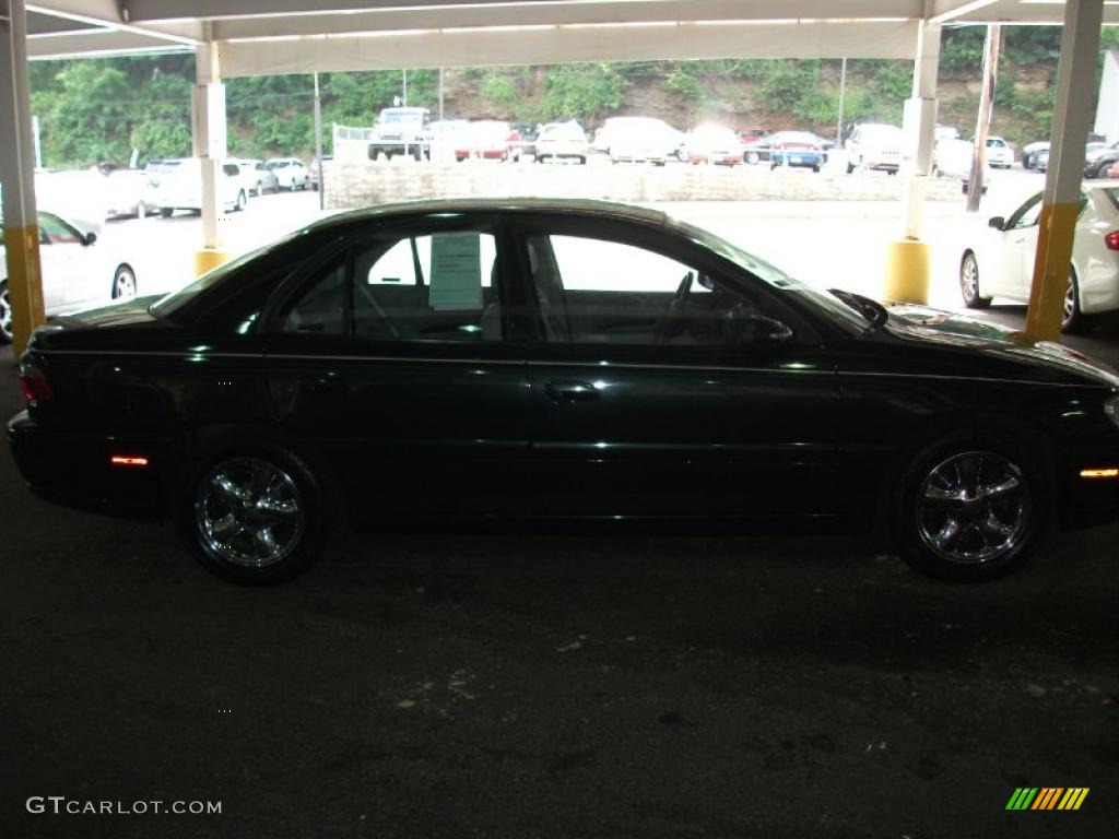 1998 Catera  - Forest Green / Shale Beige photo #14
