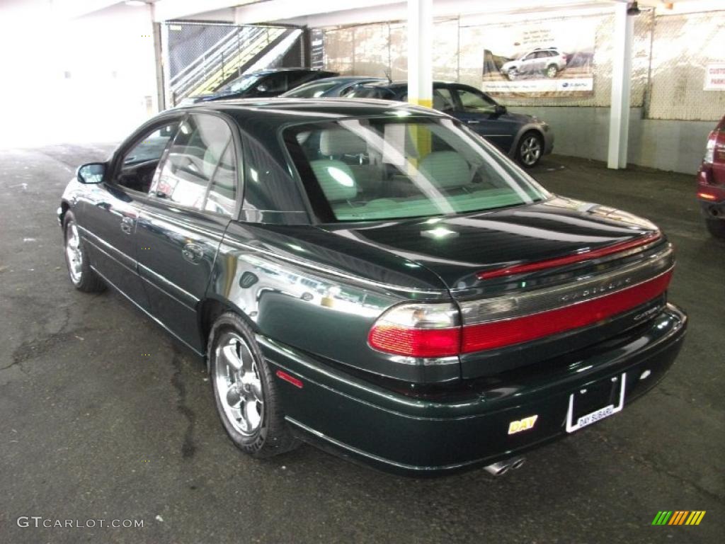 1998 Catera  - Forest Green / Shale Beige photo #17