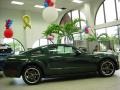 2008 Highland Green Metallic Ford Mustang Bullitt Coupe  photo #2