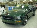 2008 Highland Green Metallic Ford Mustang Bullitt Coupe  photo #9
