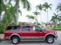 Toreador Red Metallic - Excursion Eddie Bauer 4x4 Photo No. 2