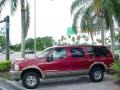 Toreador Red Metallic - Excursion Eddie Bauer 4x4 Photo No. 7