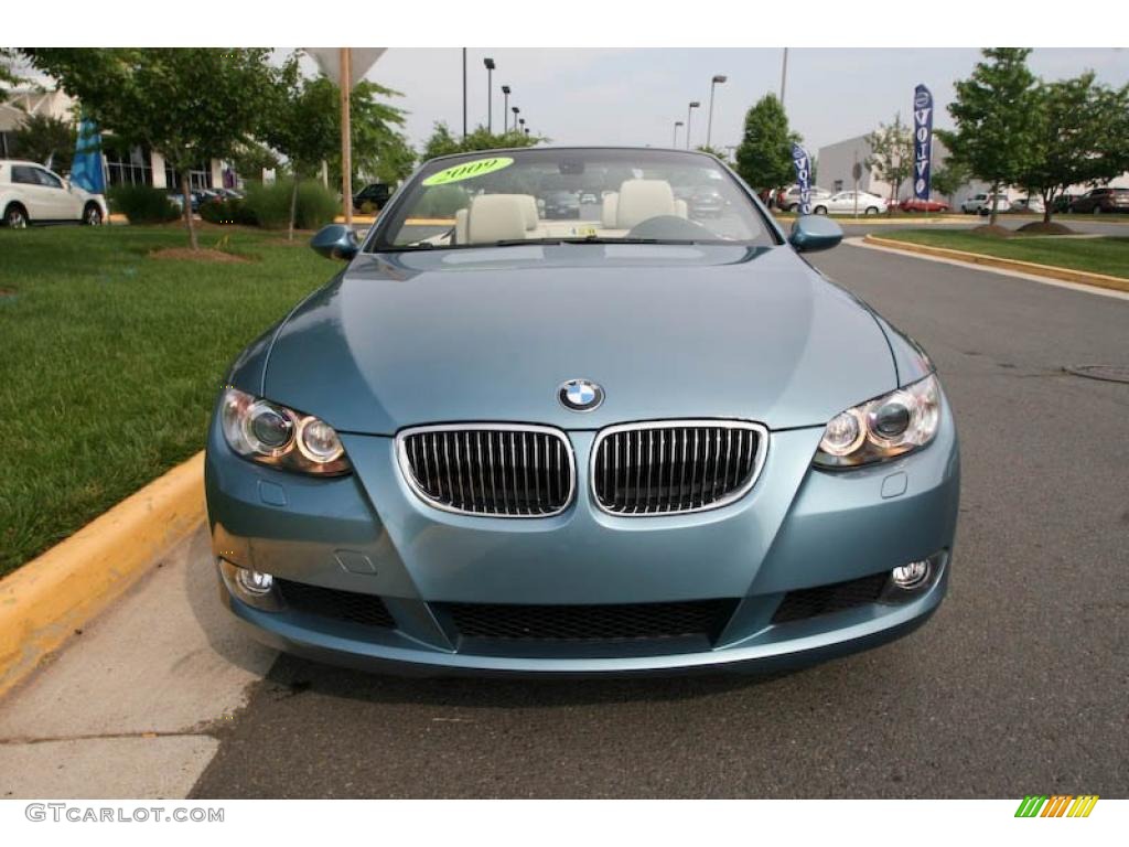 Atlantic Blue Metallic BMW 3 Series