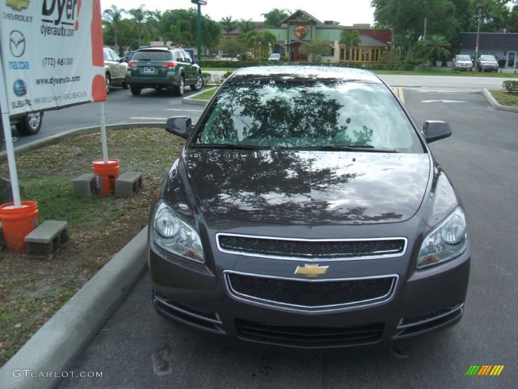 2010 Malibu LT Sedan - Taupe Gray Metallic / Titanium photo #2