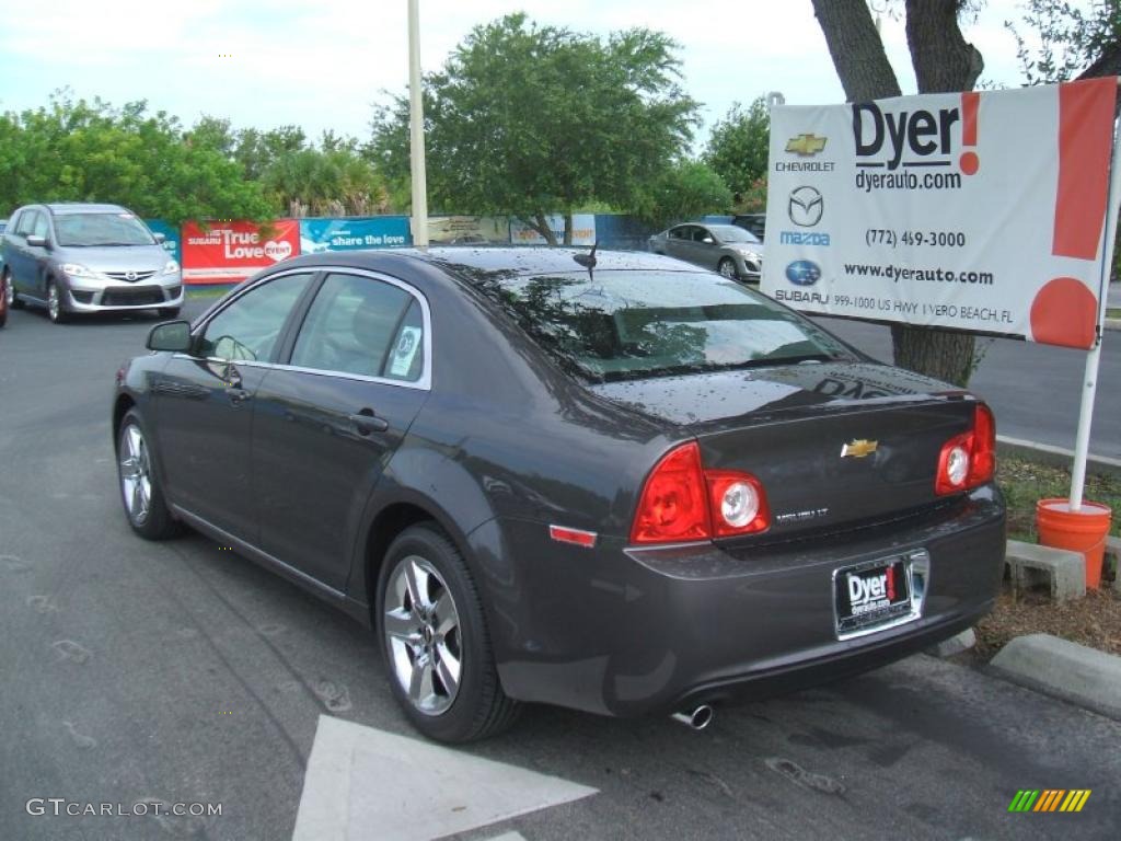 2010 Malibu LT Sedan - Taupe Gray Metallic / Titanium photo #4