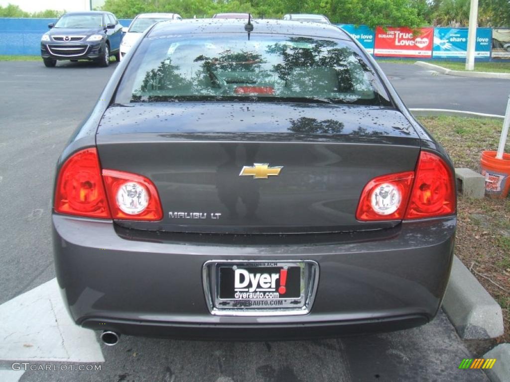 2010 Malibu LT Sedan - Taupe Gray Metallic / Titanium photo #5